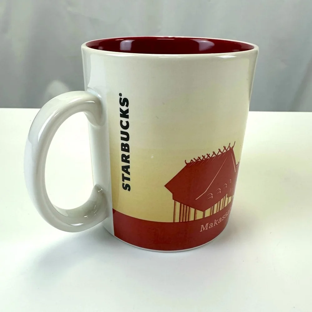 Starbucks Makassar 2011 Collector series Mug
